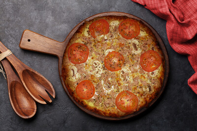 Tuna Pizza