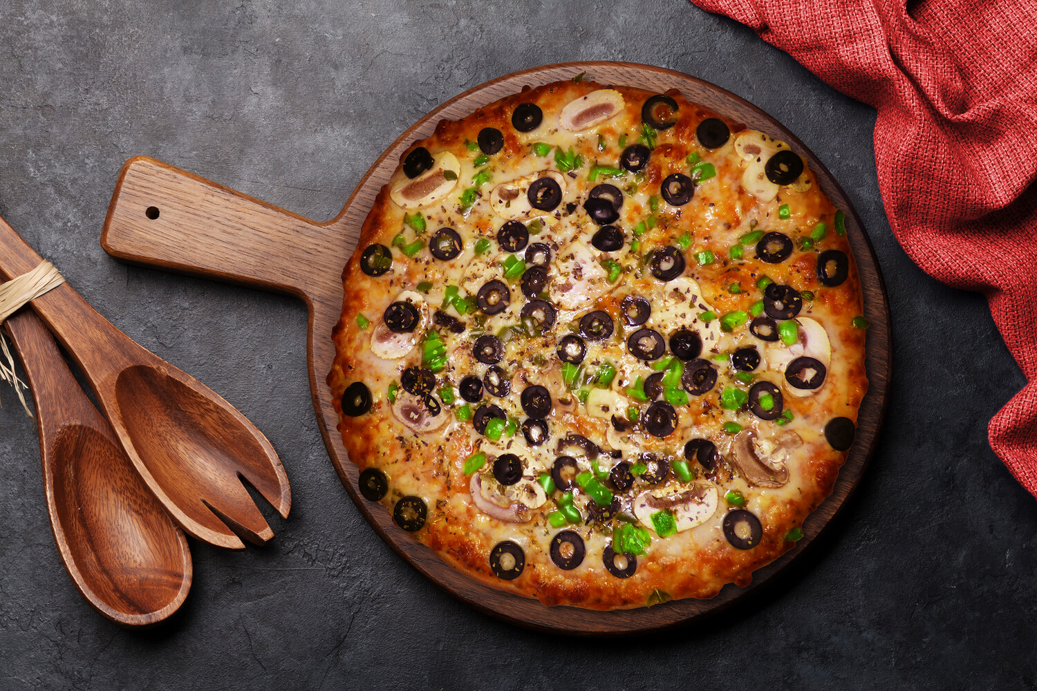 Vegetarian Pizza
