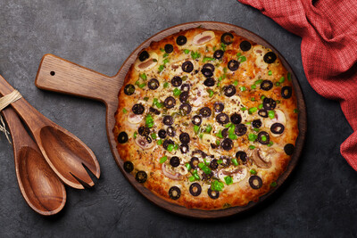 Vegetarian Pizza