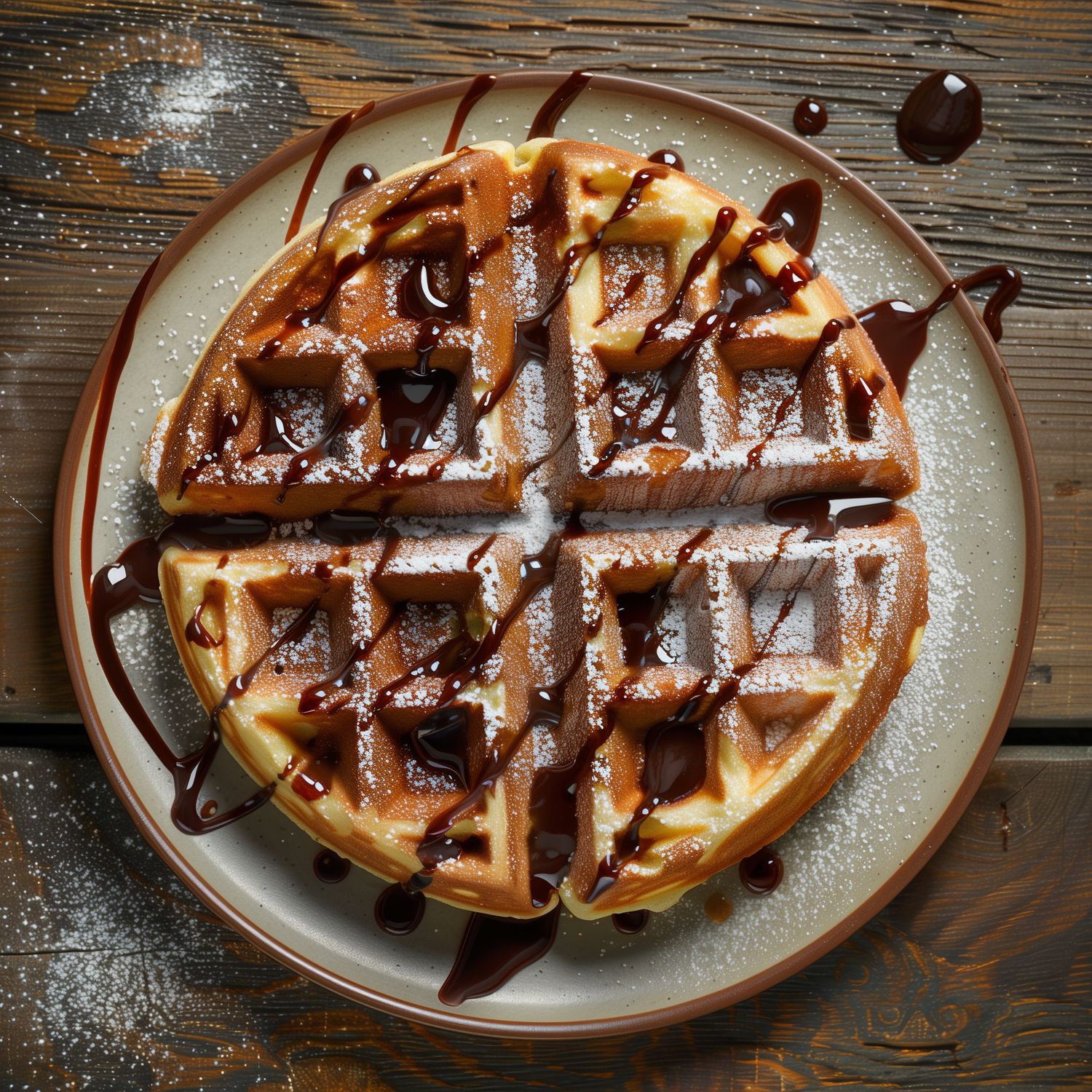Slices Waffles