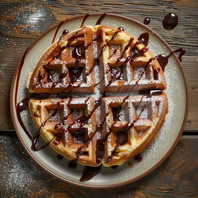 Slices Waffles