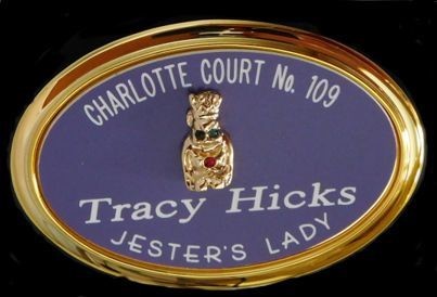 2-3 Charlotte Court No. 109 Ladies Badge