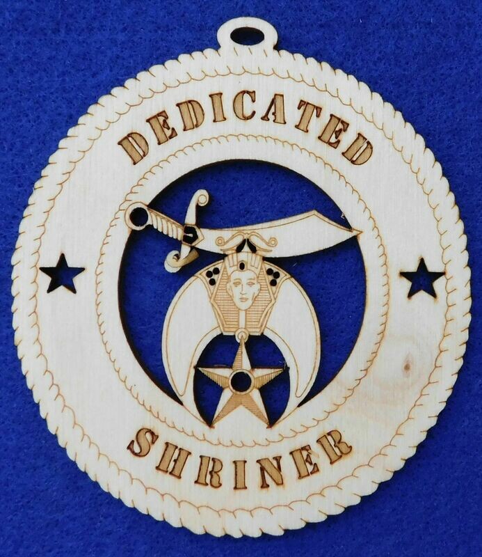 Shriner Ornament