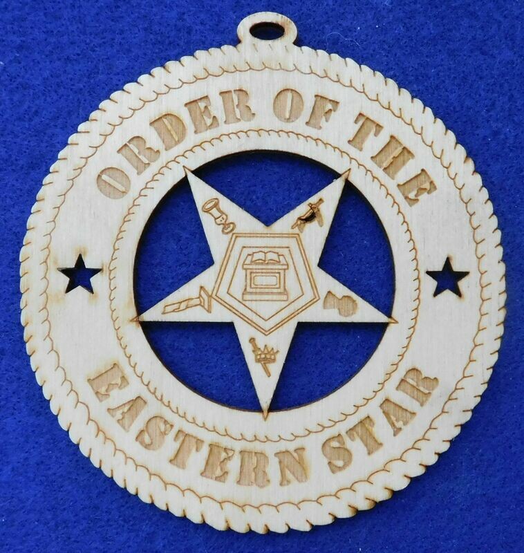 Eastern Star Ornament