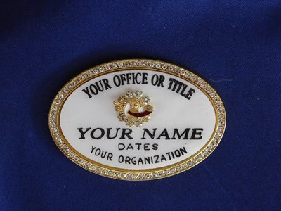 1-2 MOP with Crystal Circle around Emblem