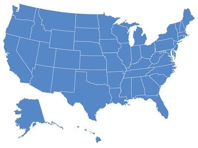 Special Shaped Badges - States, Animals and Flowers