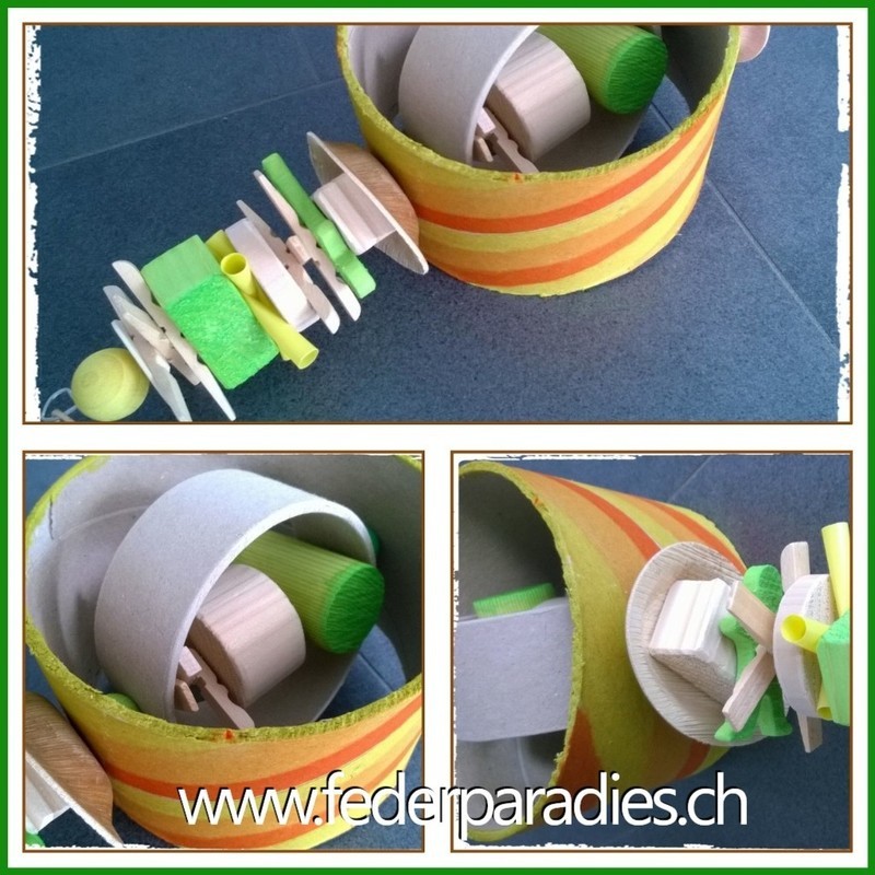 buntes CHAOS STRIKSDA