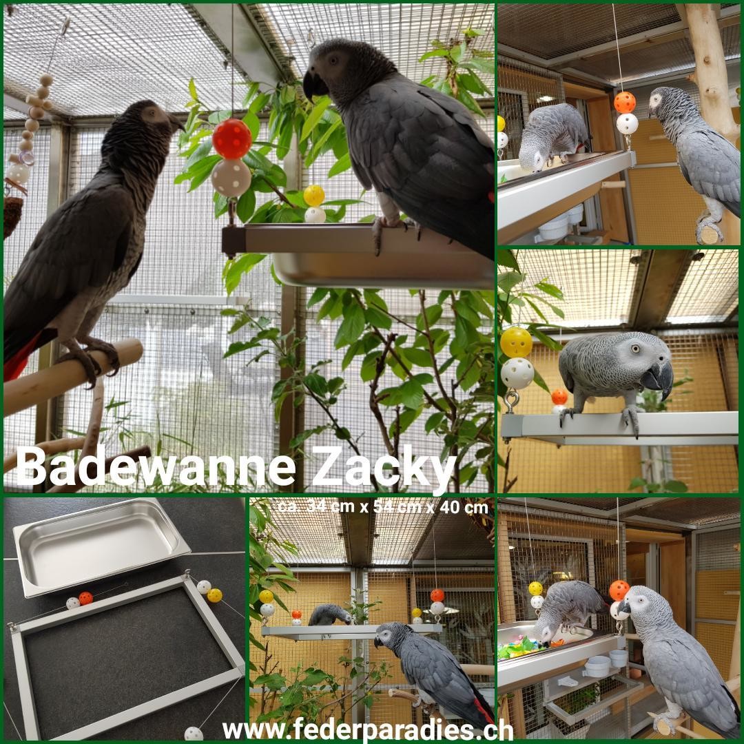 Badewanne ZACKY