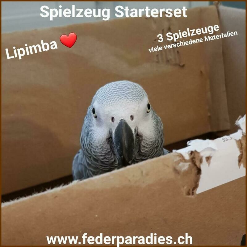 Spielzeug Starterpaket Lipimba