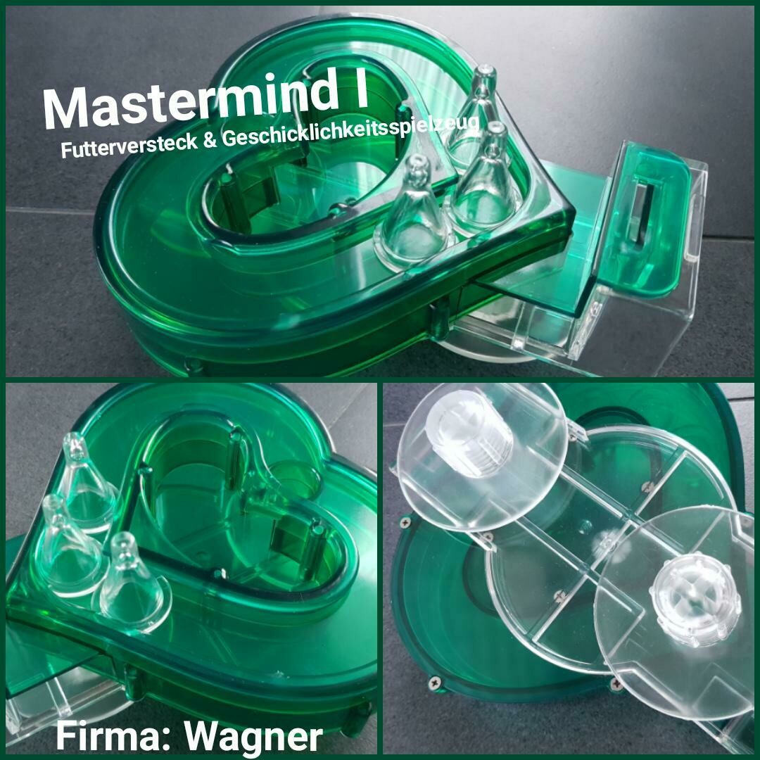Futterversteck & Geschicklichkeitsspielzeug "Mastermind I"