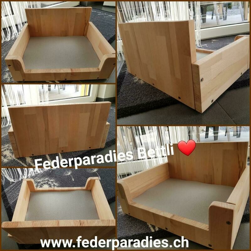 Federparadies Bettli