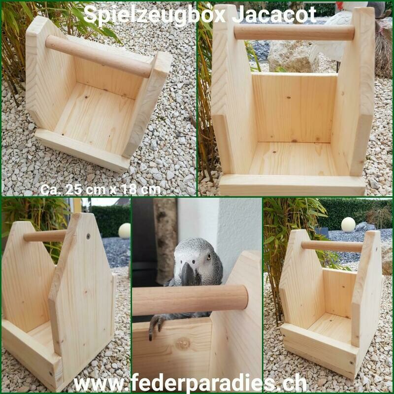 Spielzeugbox Jacacot