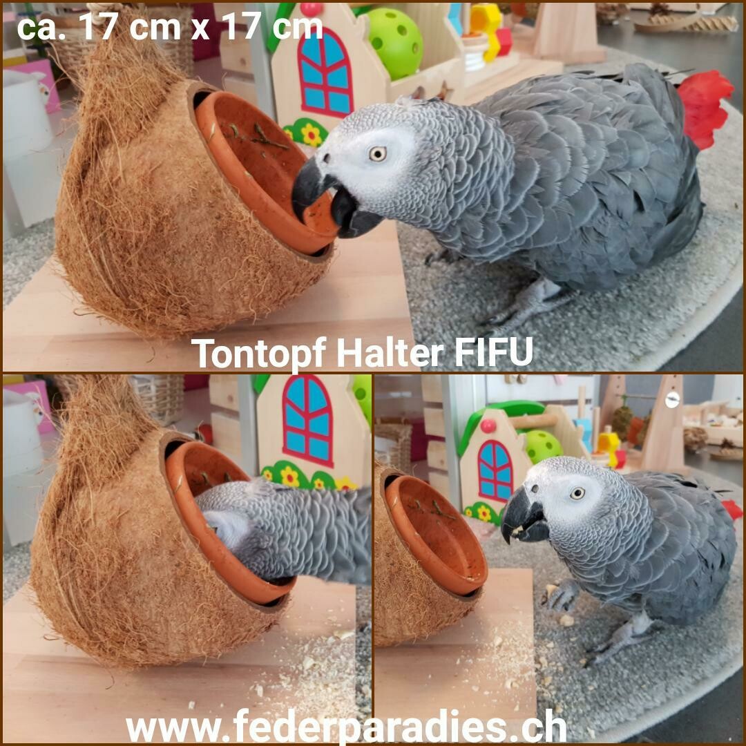 Tontopf Halter FIFU