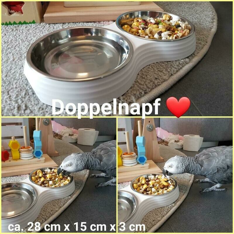 Doppelnapf 2x200ml