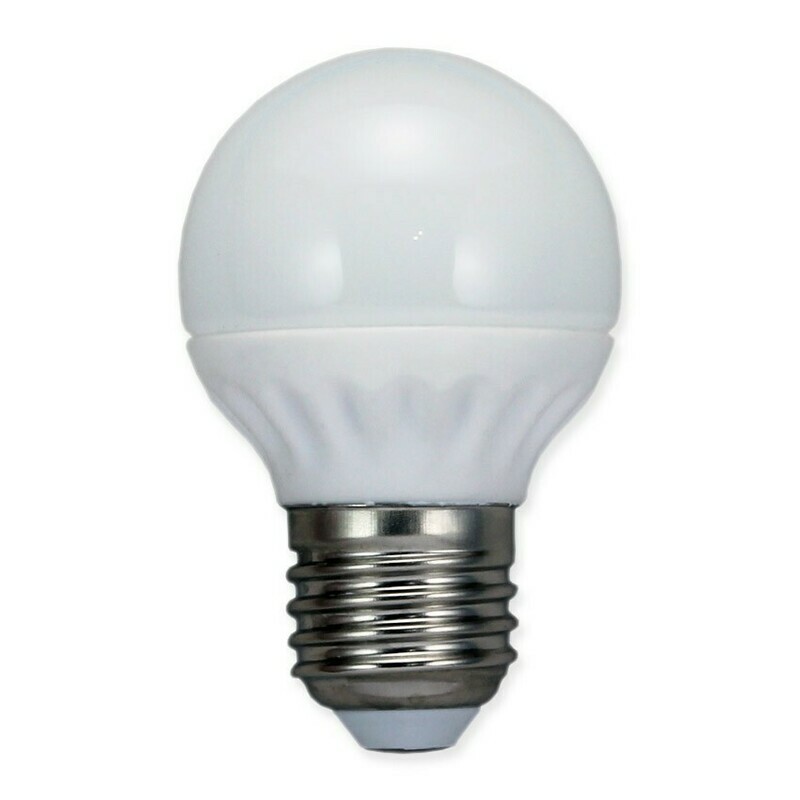 LED Volierenlampe G50 mit Tageslicht 5 Watt 450lm E27