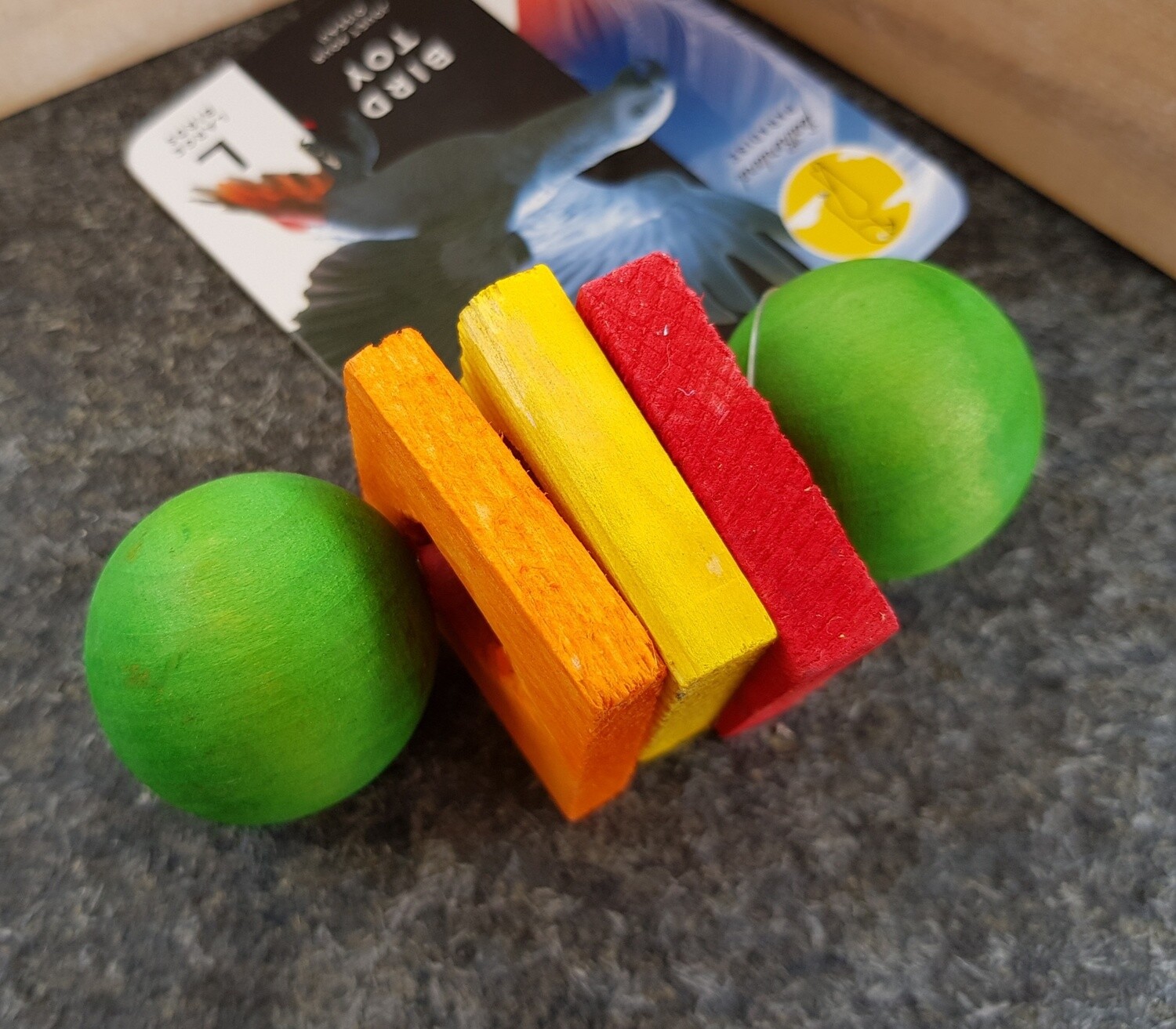 Handspielzeug Tripple Woody small