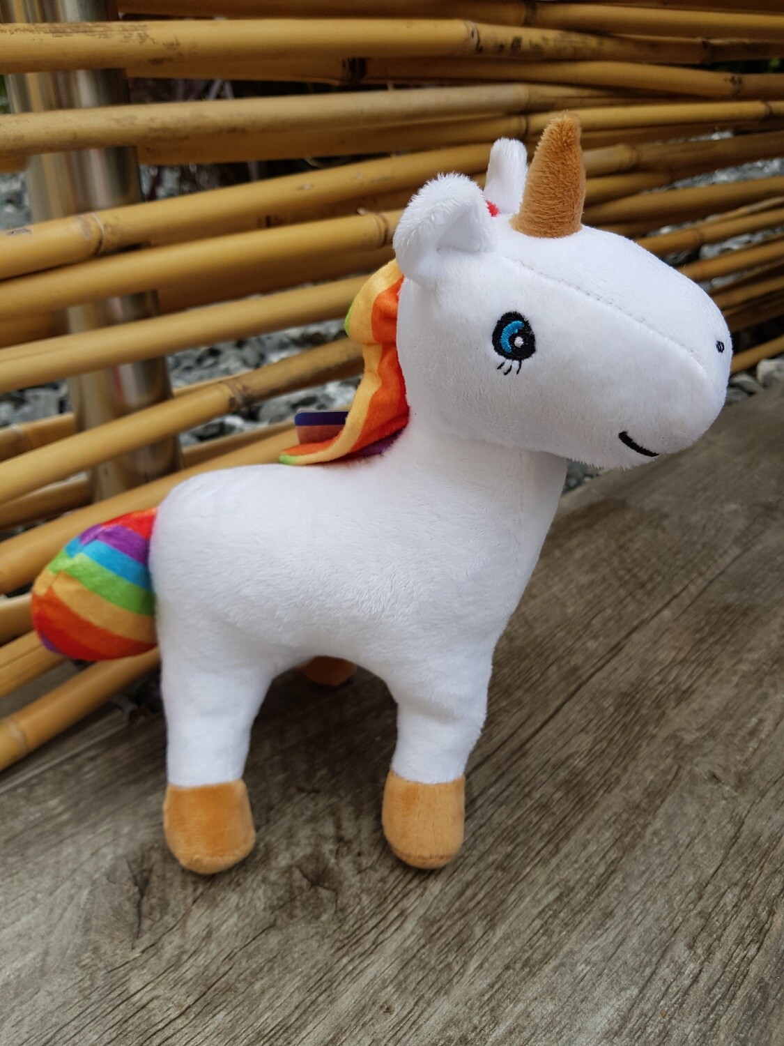Einhorn weiss