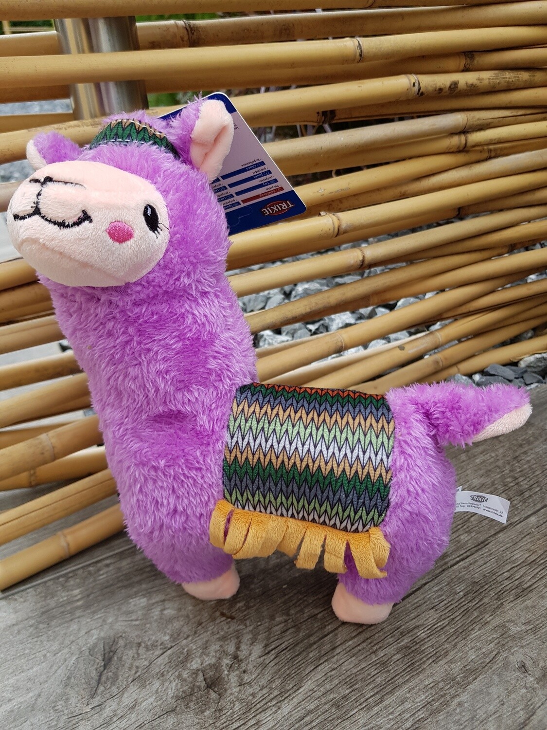 Alpaka violett