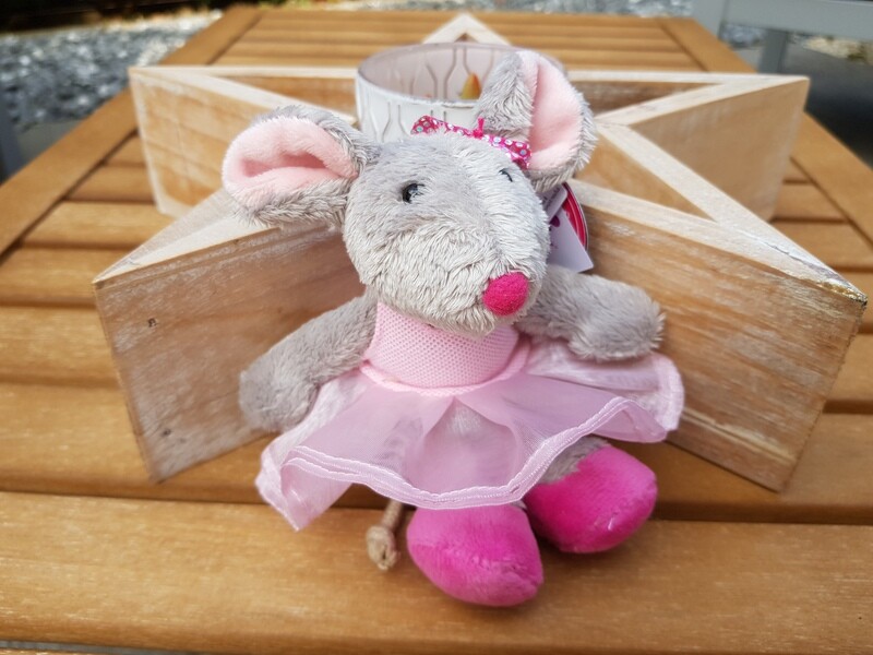 Schaffer-Plüschtier Ballet-Maus 18 cm Schaffer-Plüschtier Ballet-Maus 18 cm