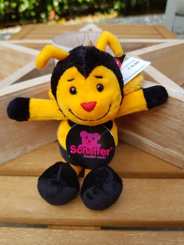Schaffer-Plüschtier Biene Schaffer-Plüschtier Biene "Bine" 16 cm