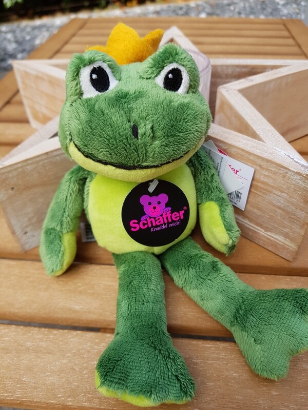 Schaffer-Plüschtier Frosch Schaffer-Plüschtier Frosch "Charles" 25 cm