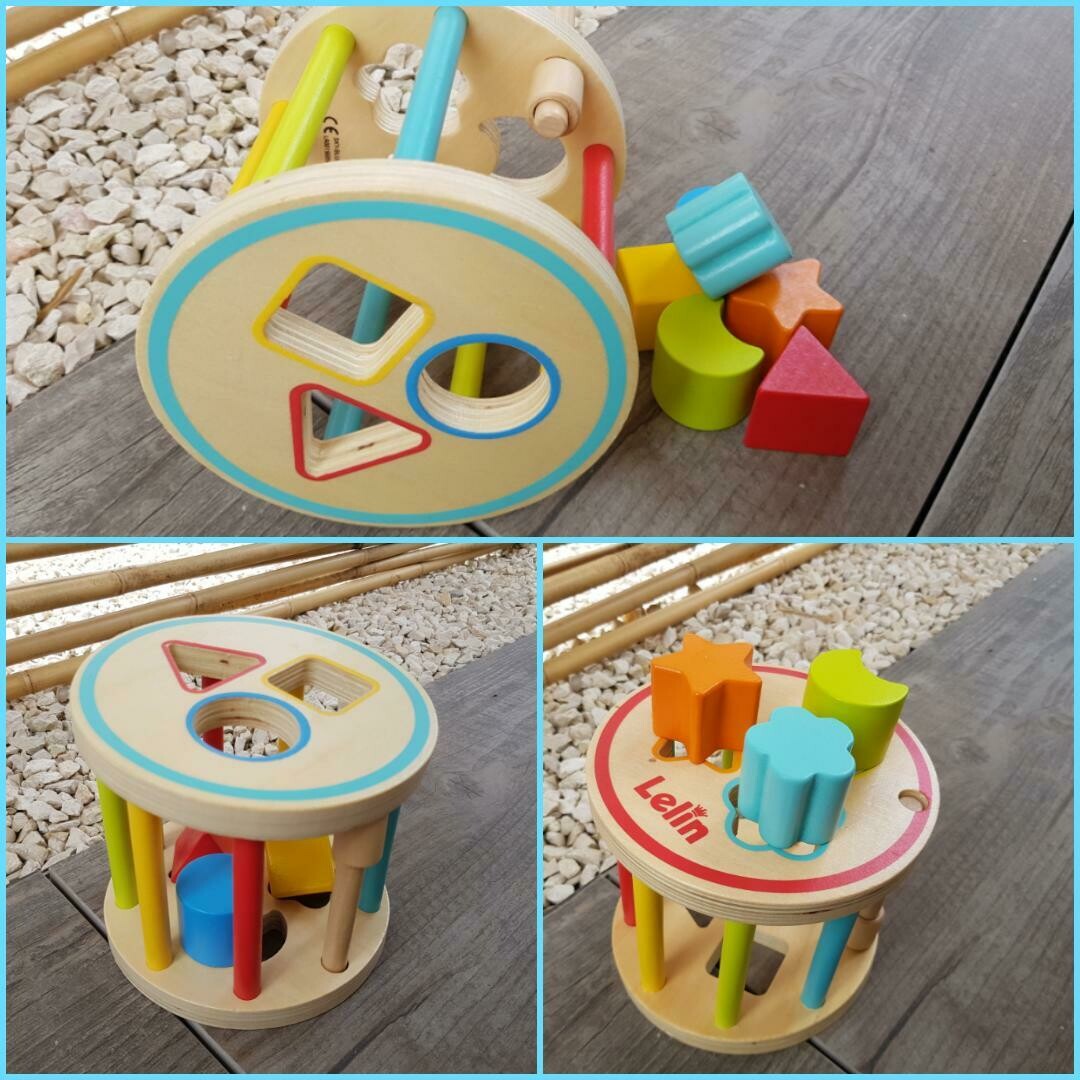 Spielba Formen- und Sortierbox
