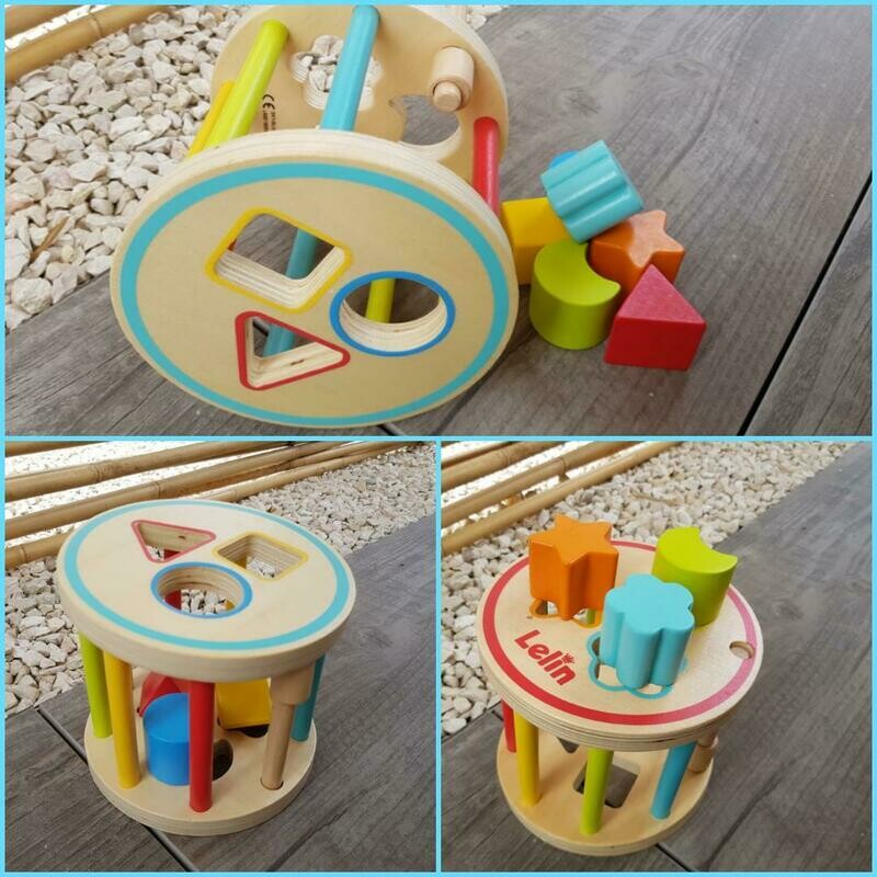 Spielba Formen- und Sortierbox