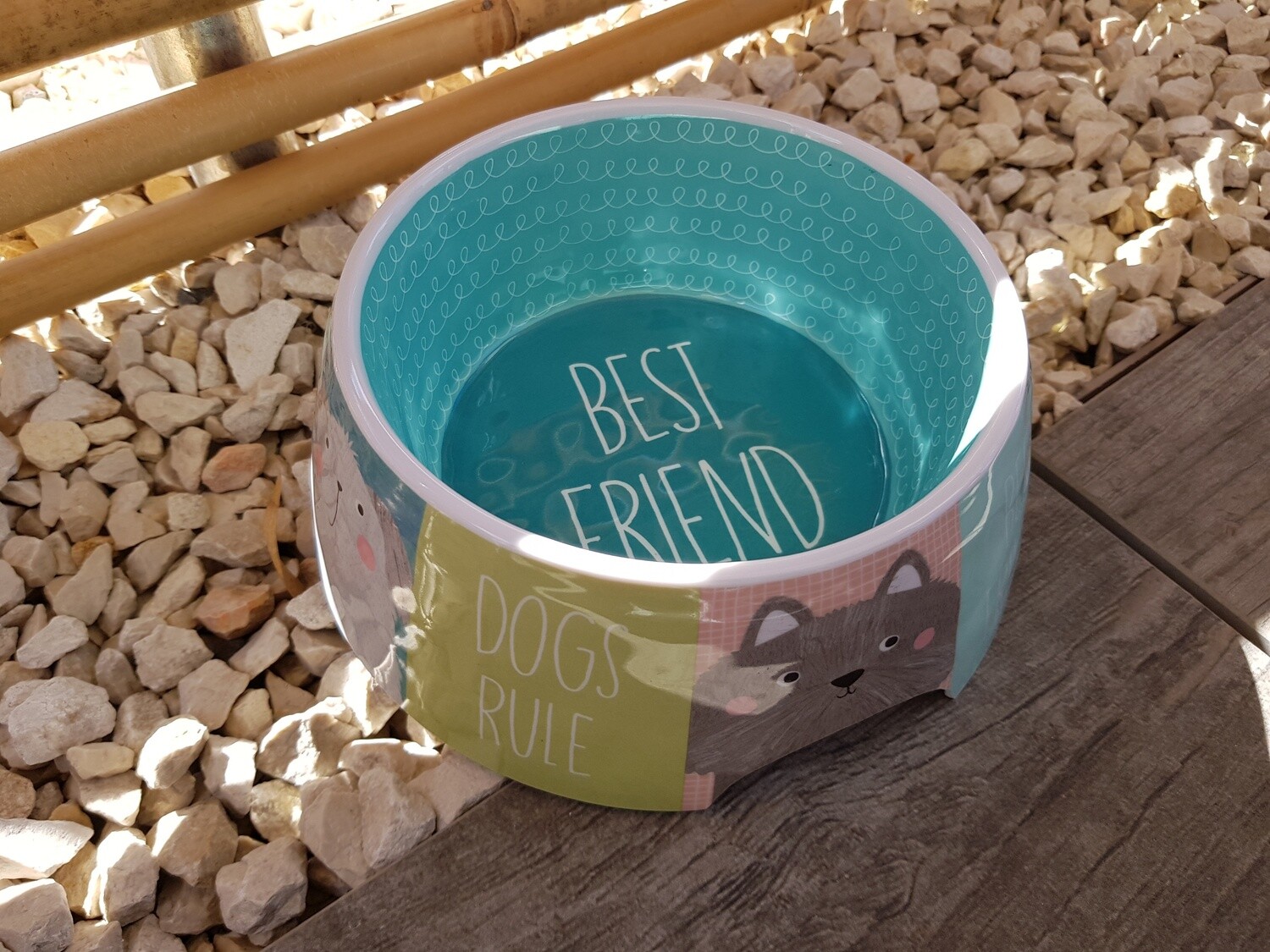 Melaminnapf Best Friends Forever