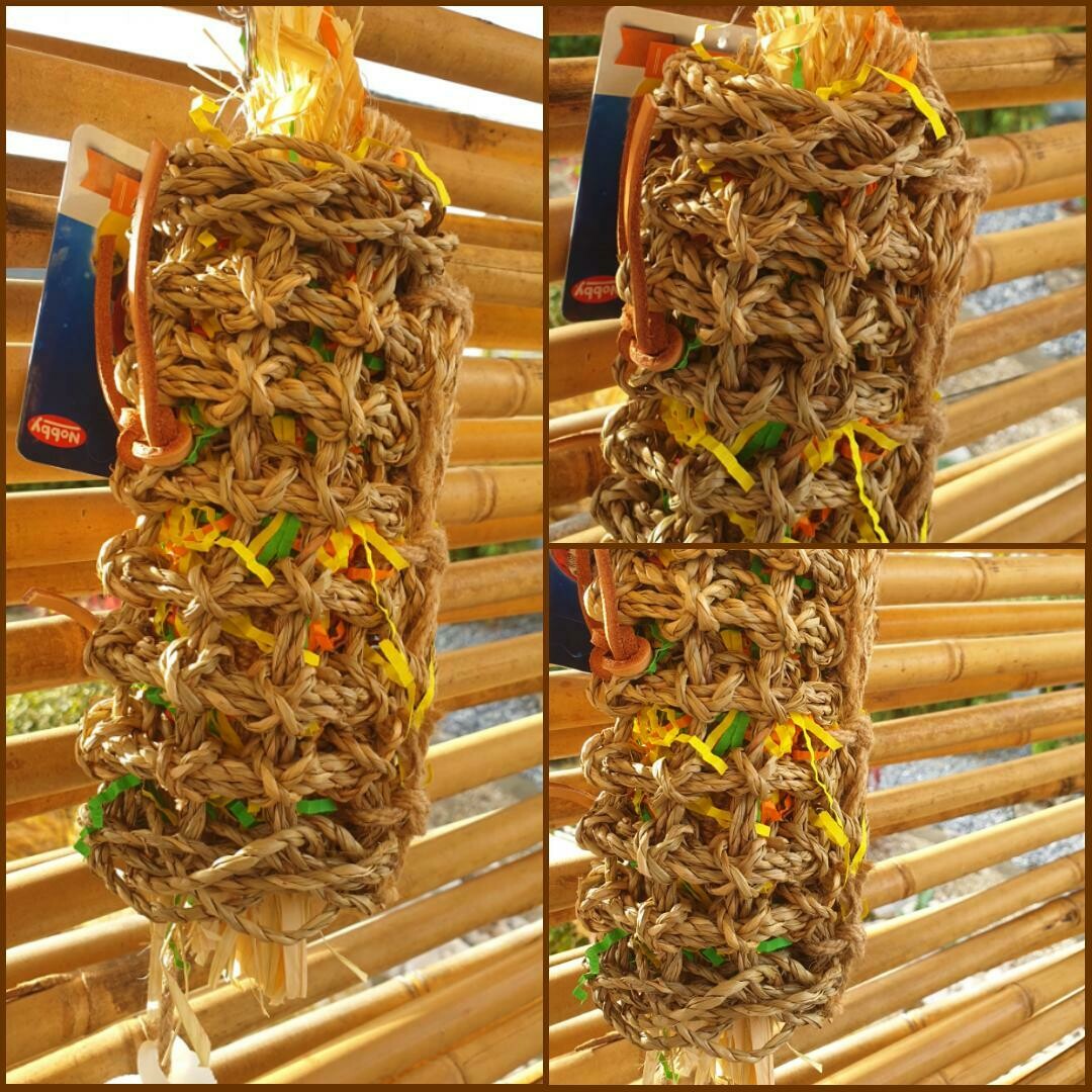 Cage Toy, Seegras Zylinder
