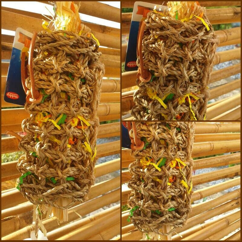 Cage Toy, Seegras Zylinder