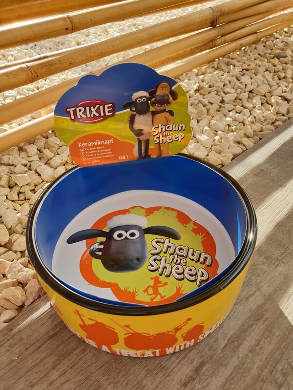 Shaun the Sheep, Keramiknapf Shaun orange 0.8 l / 16 cm