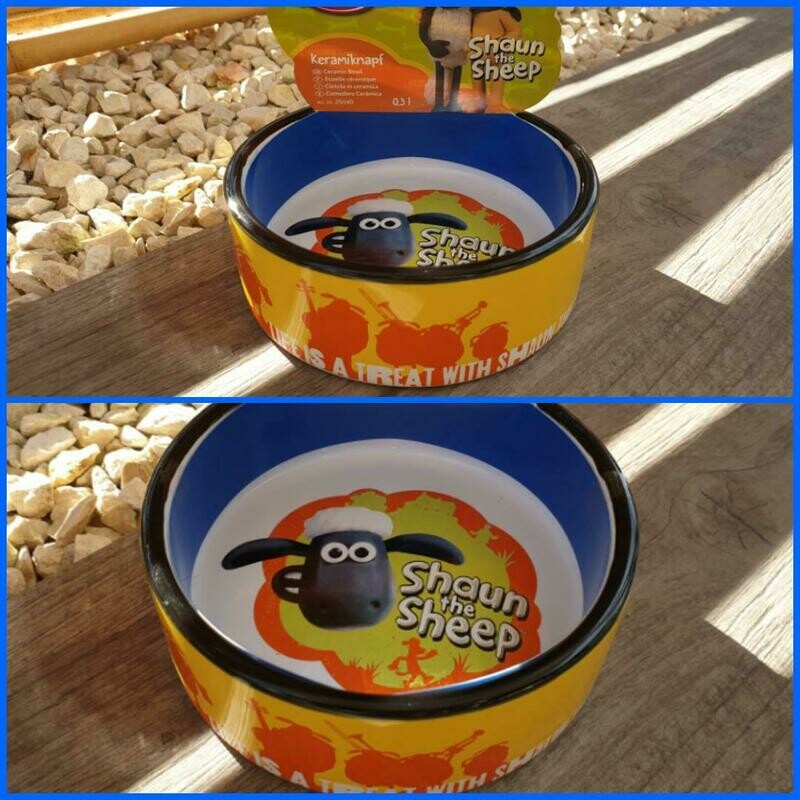Shaun the Sheep, Keramiknapf Shaun orange 0.3 l / 12 cm
