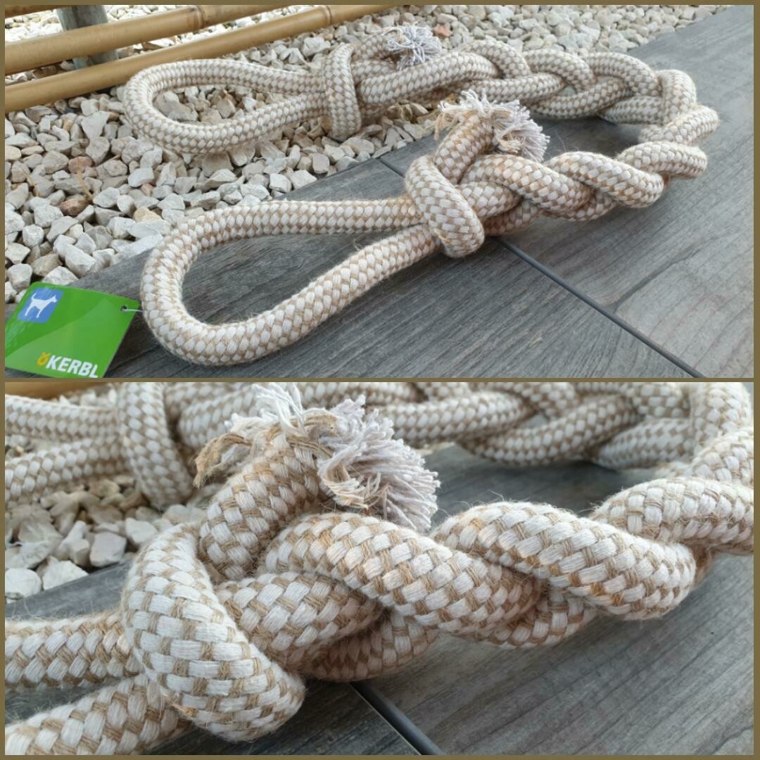 Strick Ziehspielzeug XL / 80 cm