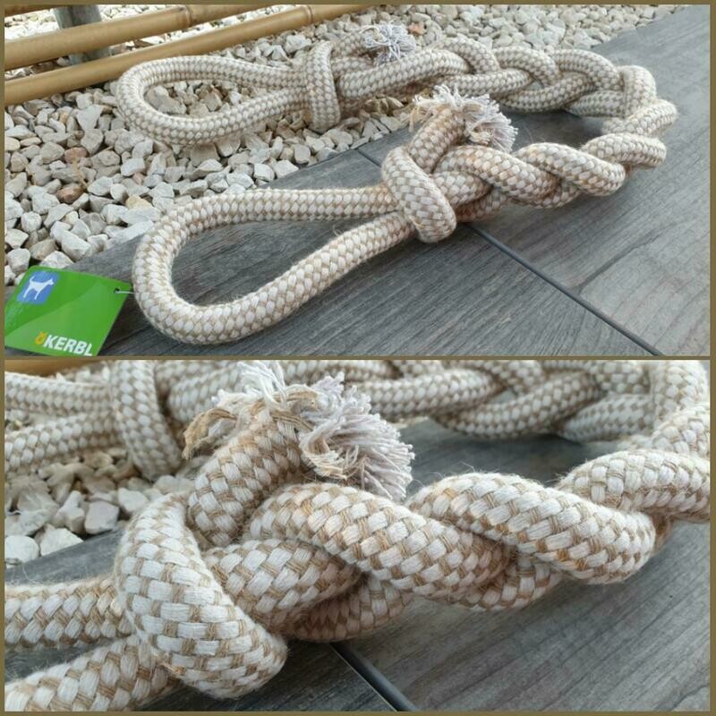 Strick Ziehspielzeug XL / 80 cm