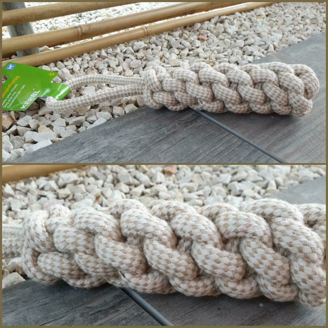 Dummy am Seil / 5 cm x 32 cm