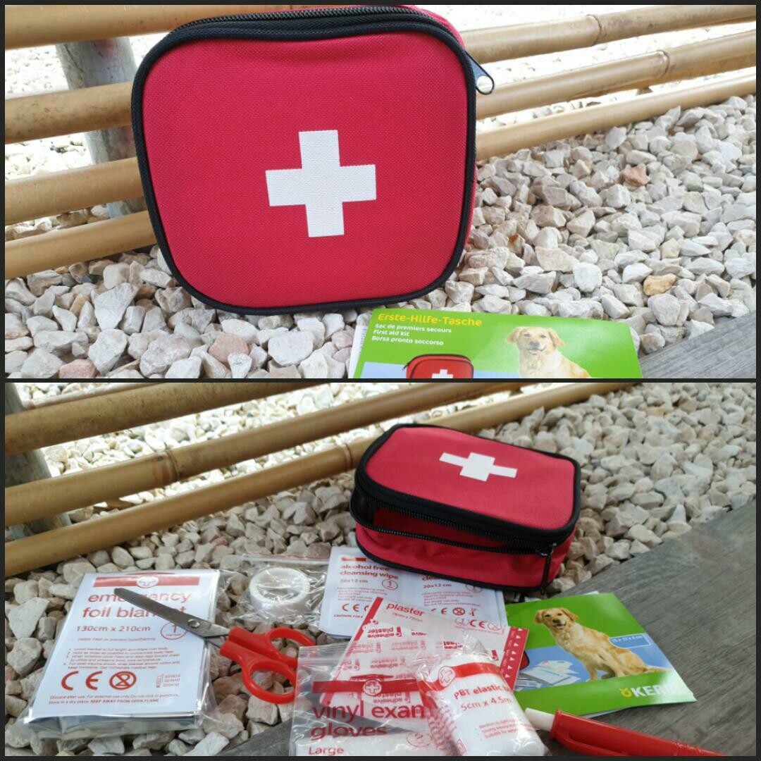 Erste Hilfe Tasche 15 cm x 13 cm 4 cm