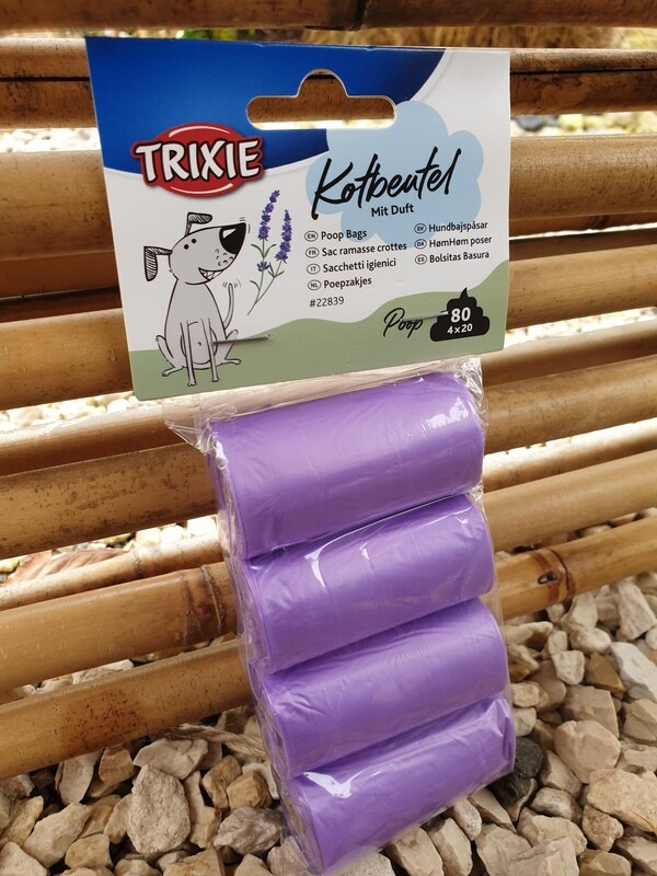 Dog Pick Up Hundekotbeutel mit Lavendelduft Dog Pick Up Hundekotbeutel mit Lavendelduft