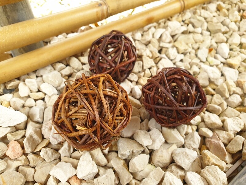 Mini Weiden Spielbälle