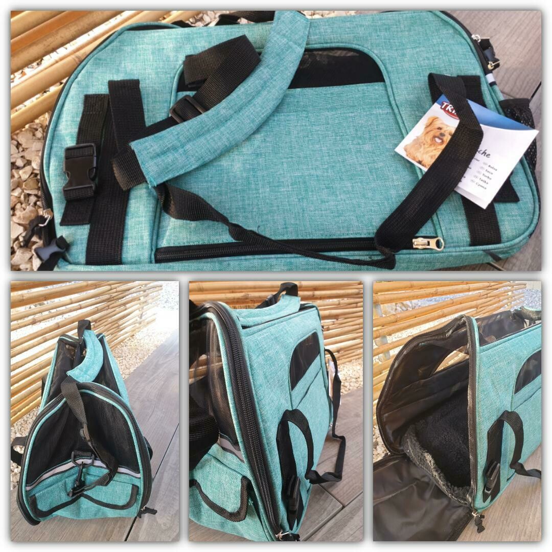 Tasche Madison grün / 19 cm × 28 cm × 42 cm
