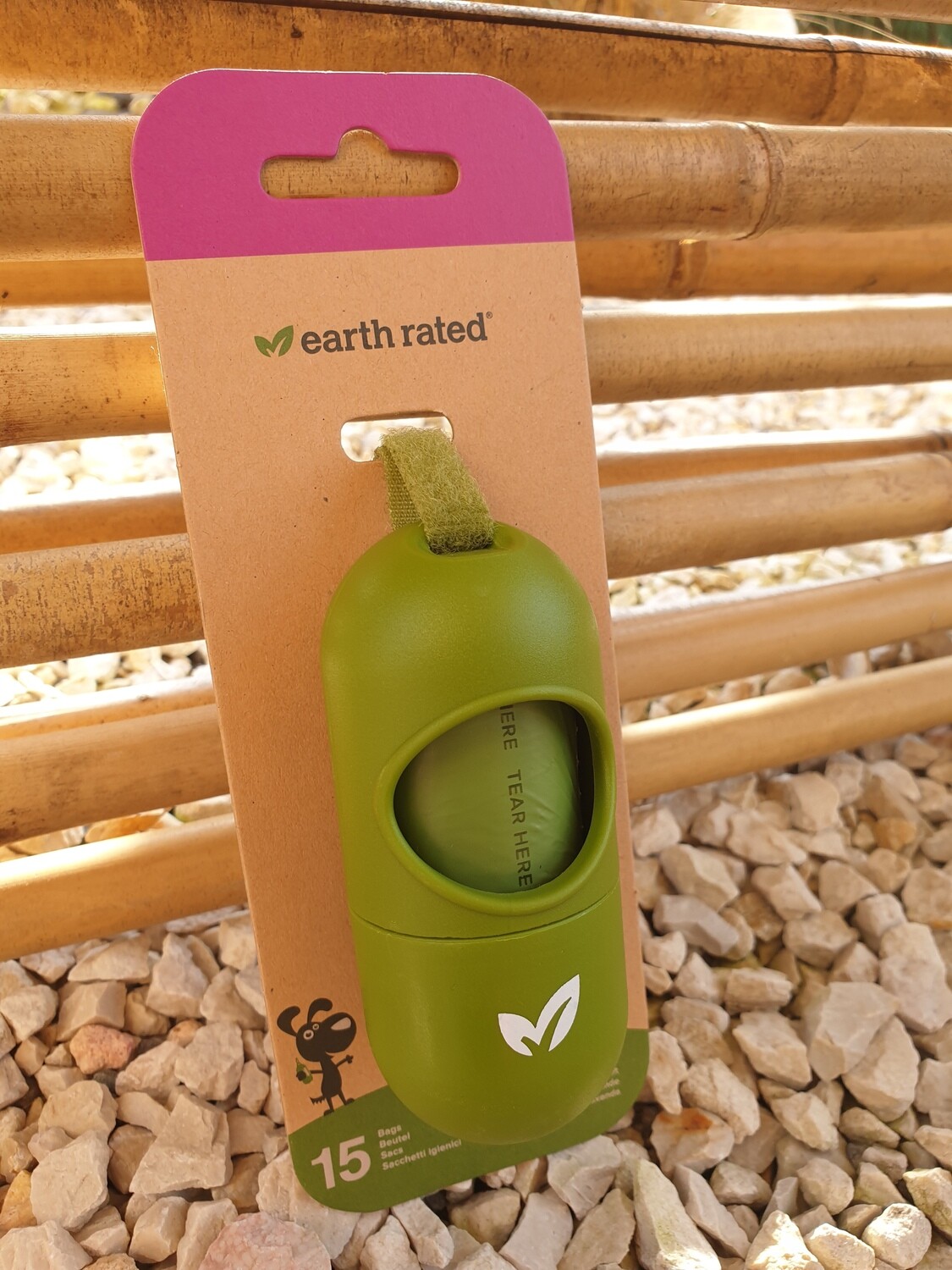 SET Dispenser mit Lavendel Duft inkl. Auffüll Kotbeutelrollen Lavendel Duft (315 Beutel)