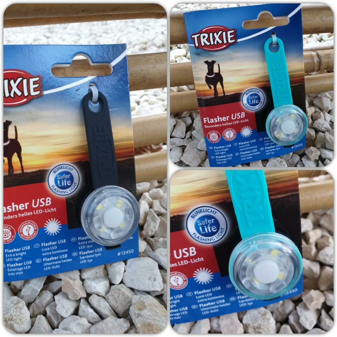 Flasher USB, ø 3 cm × 8 cm assortiert / 1 Stück