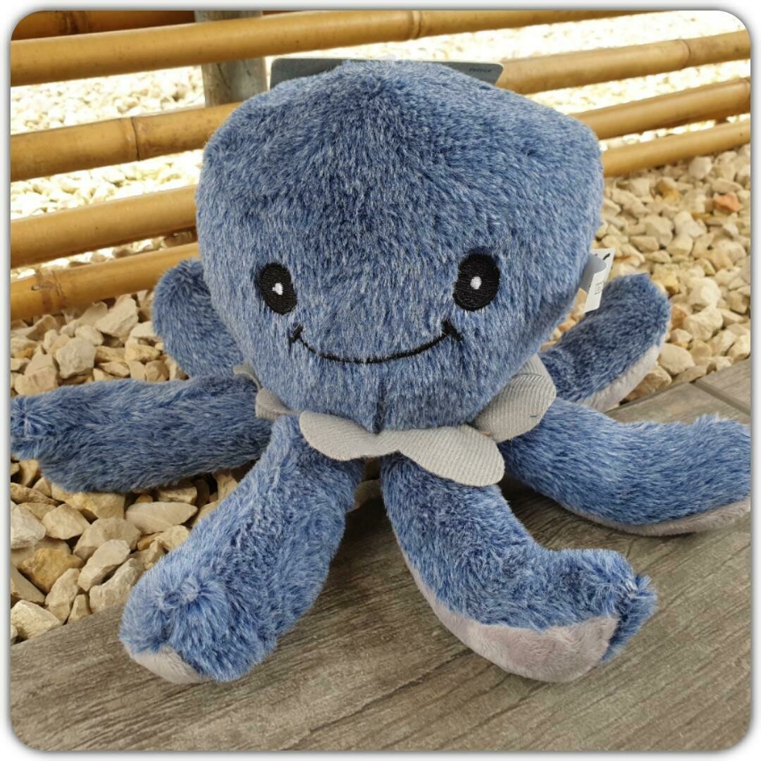 BE NORDIC Octopus Ocke, Polyester, 25 cm