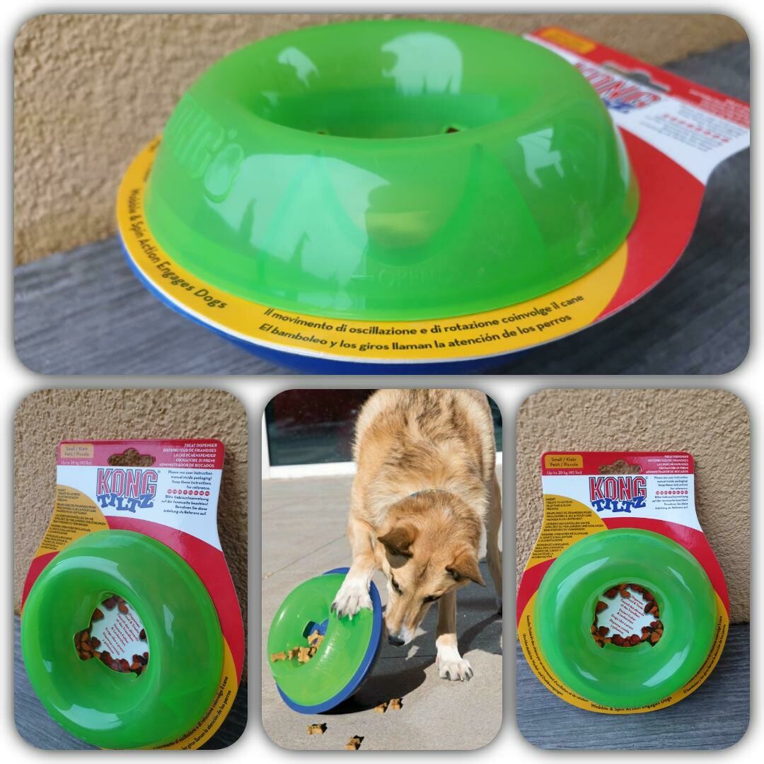 Kong Tiltz S Ø 19 cm - H 9 cm