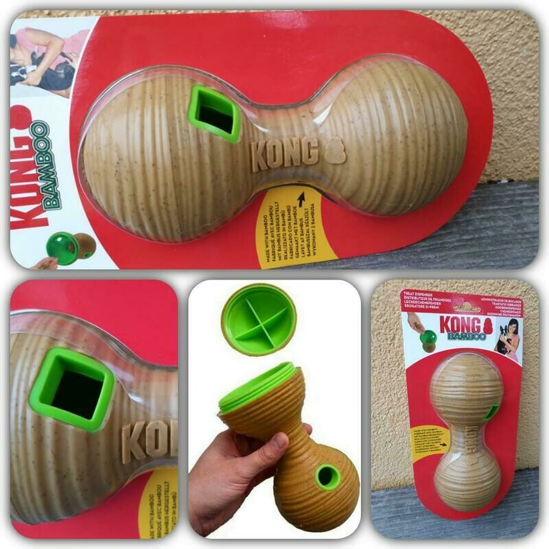 Bamboo Feeder Hantel 8.3 cm x 20.3 cm Bamboo Feeder Hantel 8.3 cm x 20.3 cm