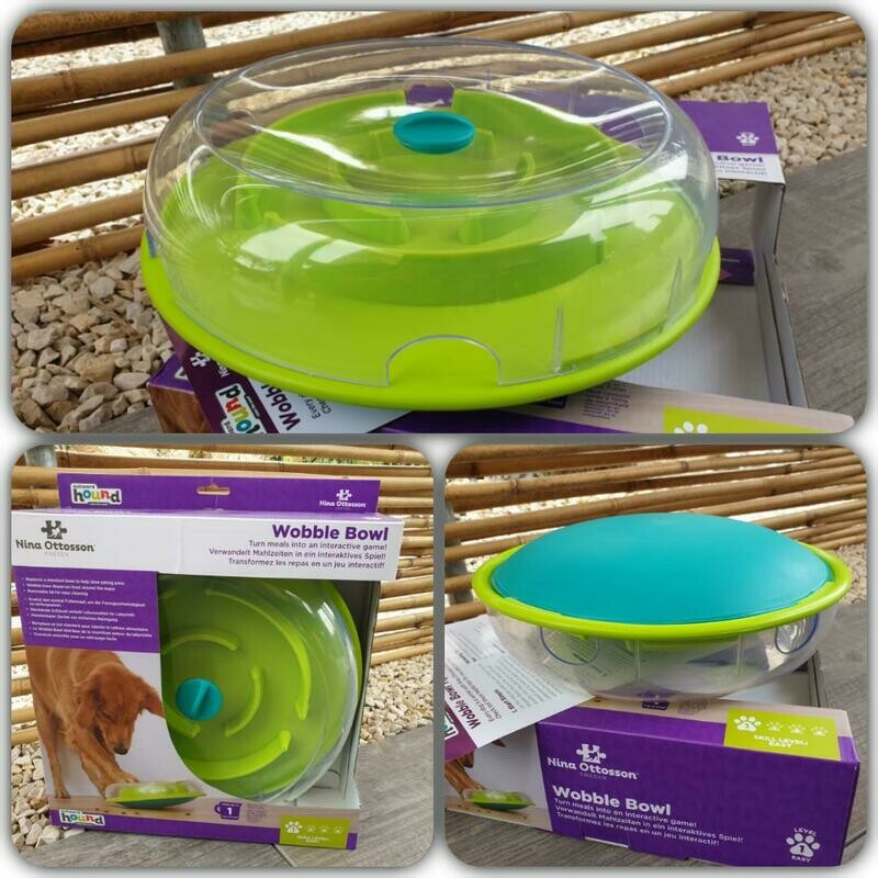 Nina Ottosson WOBBLE BOWL