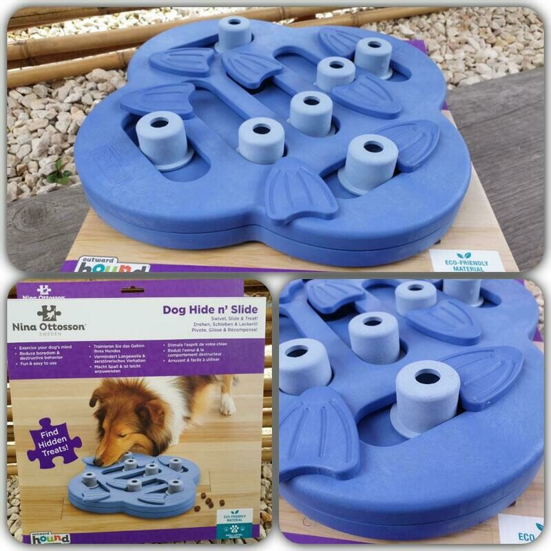 Nina Ottosson DOG HIDE N`SLIDE - COMPOSITE PURPLE NEW