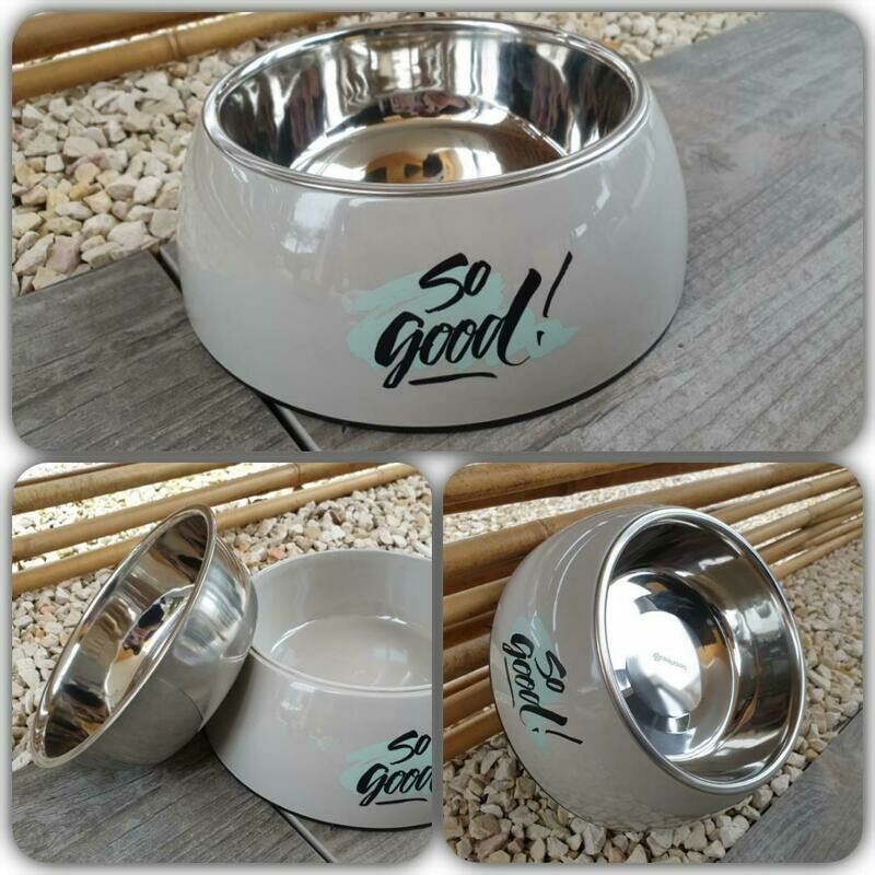 Beeztees Hundenapf So Good grey / 700 ml Beeztees Hundenapf So Good grey / 700 ml
