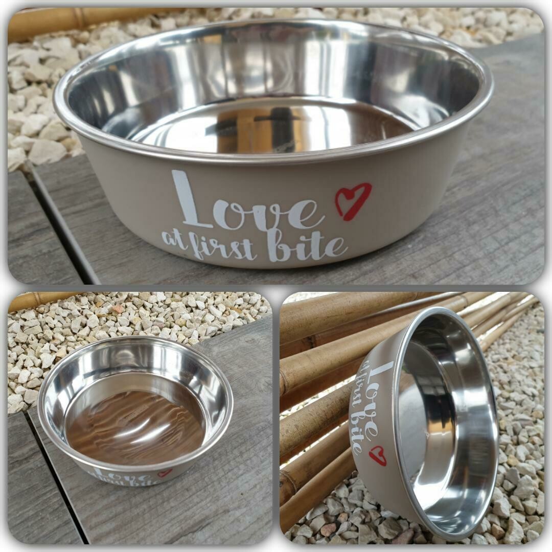 Beeztees Hundenapf First Bite grey / 750 ml
