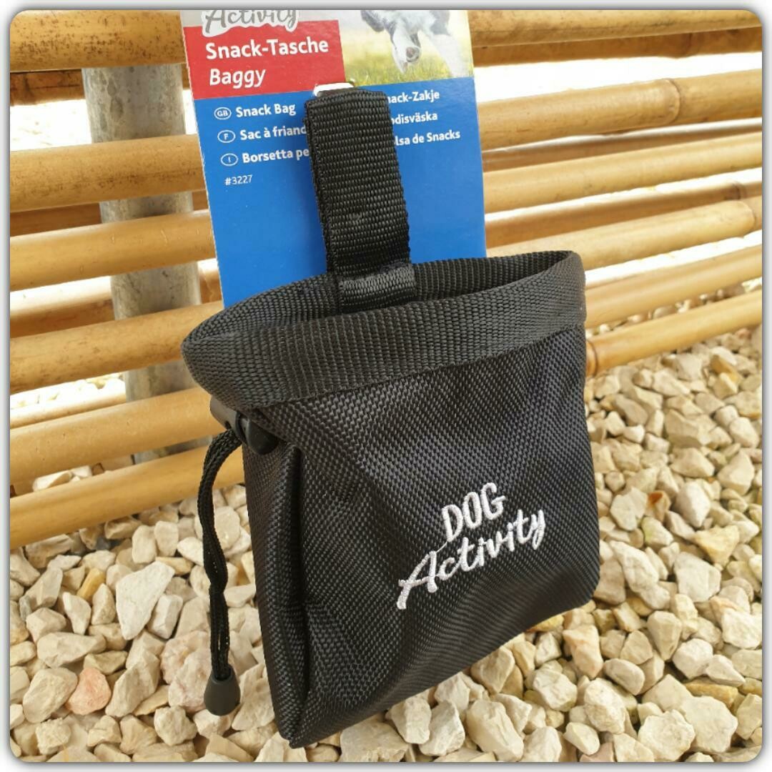 Dog Activity "Baggy deluxe schwarz