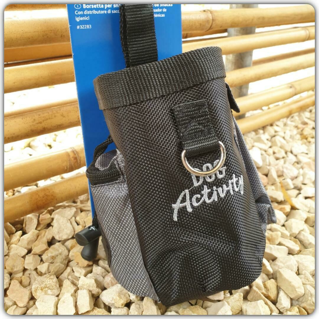 Dog Activity Snack-Tasche Baggy 2 in 1 / 10 cm x 13 cm / 1 Stück